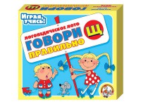 Лото логопедическое "Говори правильно Щ" - fgospostavki.ru - Тамбов