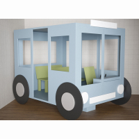 Игровой домик «Автобус» - fgospostavki.ru - Тамбов