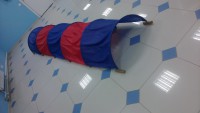 Тоннель для подлезания (5 секций, H-70 сантиметров, L-5 метров, шаг-1 метр) - fgospostavki.ru - Тамбов