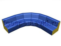 Угловая мебель "Малышок-5" ВИК (6 элементов) - fgospostavki.ru - Тамбов