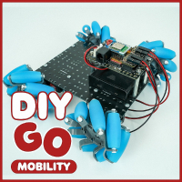 Robo kit DIYGO Мобильный робот с колесами всенаправленного движения - fgospostavki.ru - Тамбов