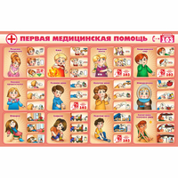 Стенд "Первая помощь" - fgospostavki.ru - Тамбов