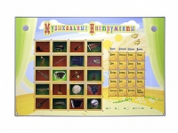 Интерактивный стенд "Музыкальные инструменты" - fgospostavki.ru - Тамбов