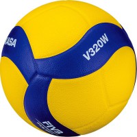 Мяч волейбольный Mikasa V320W (размер 5, синтетическая кожа, матчевый) - fgospostavki.ru - Тамбов