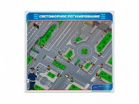 Электрифицированный магнитно-маркерный стенд "Светофорное регулирование" - fgospostavki.ru - Тамбов