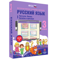Русский язык 3 класс. Части речи. Лексика. Синтаксис и пунктуация - fgospostavki.ru - Тамбов