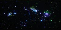 Напольный фиброоптический ковер "Млечный путь" 200х100, 300 точек - fgospostavki.ru - Тамбов