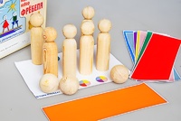 Игровой набор "Детский кегельбан" - fgospostavki.ru - Тамбов