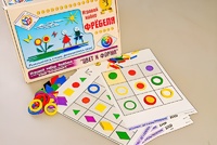Игровой набор Фребеля "Цвет и форма" (серия "Эксперимент") - fgospostavki.ru - Тамбов