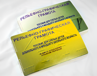 Пособие для слабовидящих детей - Рельефно-графическая грамота для слепых детей дошкольного и младшего школьного возраста - fgospostavki.ru - Тамбов