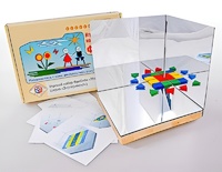 Игровой набор Фребеля "Мозаика геометрическая 3D" - fgospostavki.ru - Тамбов