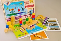 Игровой набор Фребеля "Мосты" (серия "Эксперимент") - fgospostavki.ru - Тамбов