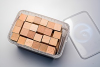 Игровой набор Фребеля "Кубики" (96 шт., бук, серия "Красота вокруг нас") - fgospostavki.ru - Тамбов