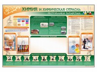Стенд-уголок "Химия и химическая отрасль Российской Федерации" - fgospostavki.ru - Тамбов