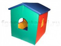 Домик игровой без аппликаций (трансформируется в маты) - fgospostavki.ru - Тамбов