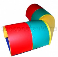 Игровой лаз (5 элементов) вариант 2 - fgospostavki.ru - Тамбов