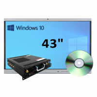 Интерактивная панель 43" (встроенный ПК, Win10) - fgospostavki.ru - Тамбов