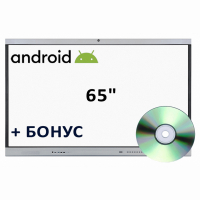 Интерактивная панель со встроенным компьютером Android 65 дюймов - fgospostavki.ru - Тамбов