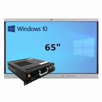 Интерактивная панель 65" (встроенный ПК, Win10, Intel i5) - fgospostavki.ru - Тамбов