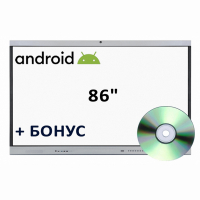 Интерактивная панель 86" (Android)  - fgospostavki.ru - Тамбов