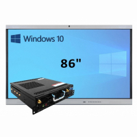 Интерактивная панель 86" (встроенный ПК Win10, Intel i5) - fgospostavki.ru - Тамбов