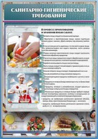 Стенд "Санитарно-гигиенические требования" - fgospostavki.ru - Тамбов