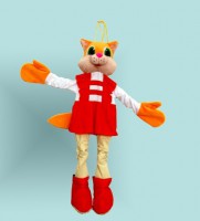 Ростовая кукла "Кошка" - fgospostavki.ru - Тамбов