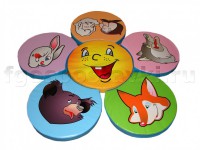 Напольная игра "Колобок" - fgospostavki.ru - Тамбов