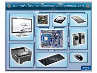 Электрифицированный учебно-информационный стенд "Устройство персонального компьютера" - fgospostavki.ru - Тамбов