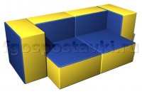 Комплект мебели из 6-ти пуфиков ВИК - fgospostavki.ru - Тамбов