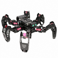 Конструктор для изучения многокомпонентных робототехнических систем Spiderbot. Расширенный комплект - fgospostavki.ru - Тамбов