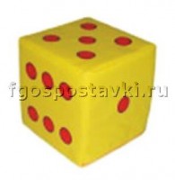 Кубик "Бросайка" с точками - fgospostavki.ru - Тамбов