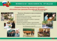 Комплект плакатов "На службе Отечеству" - fgospostavki.ru - Тамбов