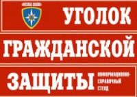 Комплект таблиц "Уголок гражданской защиты" - fgospostavki.ru - Тамбов