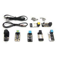Ресурсный набор электронных компонентов Makeblock - Electronic Add-on Pack for Starter Robot Kit - fgospostavki.ru - Тамбов