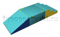 Модуль-трансформер "Мини-6" (3 элемента) - fgospostavki.ru - Тамбов