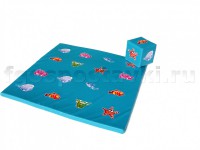 Игровой мат "Море" с кубиком - fgospostavki.ru - Тамбов