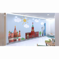 Настенная панель «Кремль» - fgospostavki.ru - Тамбов