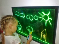 LED-панель светодиодная 60*40см с маркерами - fgospostavki.ru - Тамбов