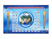 Электрифицированный стенд "Виды состязаний современных Олимпийских игр" - fgospostavki.ru - Тамбов