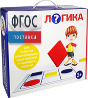 Подвижная развивающая игра "Логика" - fgospostavki.ru - Тамбов