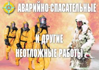 Комплект плакатов "Аварийно-спасательные и другие неотложные работы (АСДНР)" - fgospostavki.ru - Тамбов