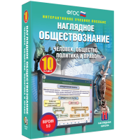 Наглядное обществознание. Человек. Общество. Политика и право. 10 класс - fgospostavki.ru - Тамбов
