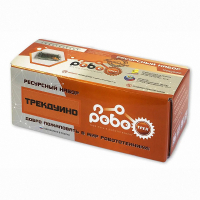 Детский конструктор по образовательной робототехнике "Ресурсный набор "Роботрек "ТРЕКДУИНО" - fgospostavki.ru - Тамбов