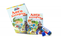 Игры для обследования речи и логопедических занятий "Лого Ассорти"   на USB-носителе - fgospostavki.ru - Тамбов