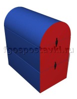Сборный барьер-2 (3 элемента) - fgospostavki.ru - Тамбов