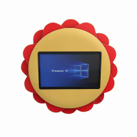 Профессиональный сенсорный настенный игровой комплекс «Цветок» - fgospostavki.ru - Тамбов