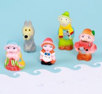 Набор резиновых игрушек «Красная шапочка» - fgospostavki.ru - Тамбов