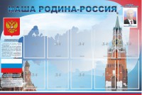 Стенд "Наша родина-Россия" - fgospostavki.ru - Тамбов