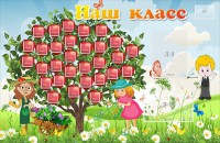 Стенд "Наш класс" Вариант 3 - fgospostavki.ru - Тамбов